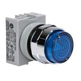 IDEC APW199D-G-120V Panel Mount Indicator, LED, 22MM, Green, 120V