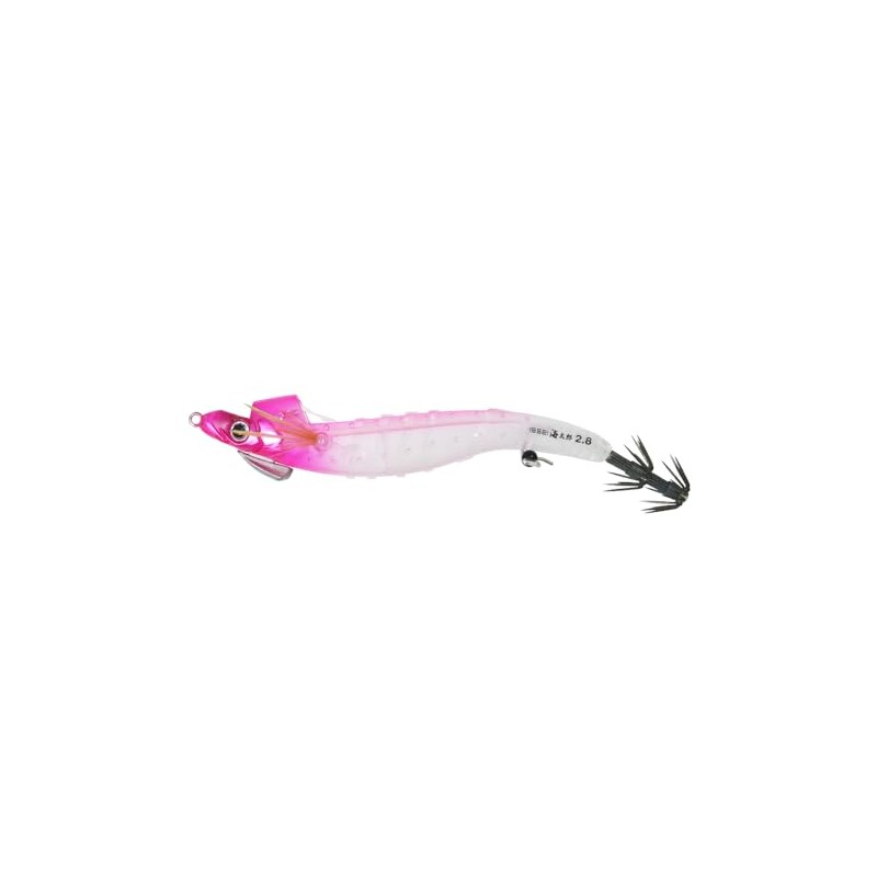 Issei Umitaro Millet Bait Boost, No. 2.8, #006, Glossy Pink