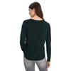 Cecil Women's Basic Pullover, ink green, 3XL