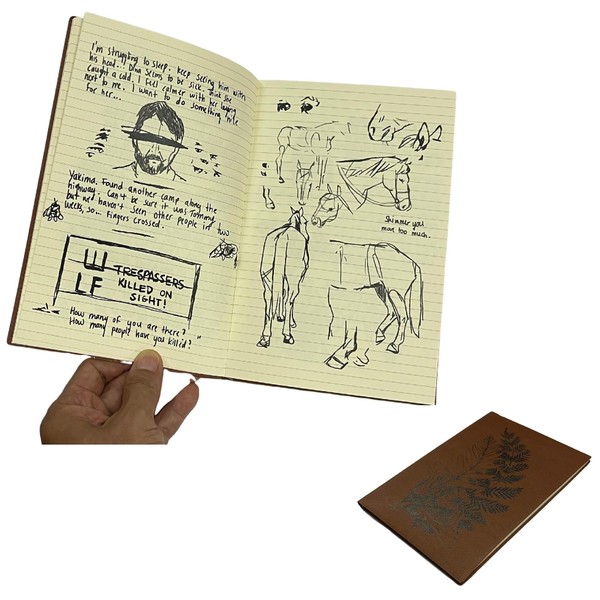 Costumeteers ELLIE'S JOURNAL Ellie The Last of Us Hand Book
