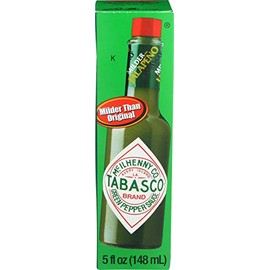Tabasco Green Pepper Sauce, 5 fl oz
