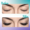 GEMERRY 2 x 10D Ready-to-Use Fan Eyelashes, Volume Eyelash Extensions,