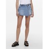 ONLY Female Rock Onltexas Skirt, Light blue (light blue denim)