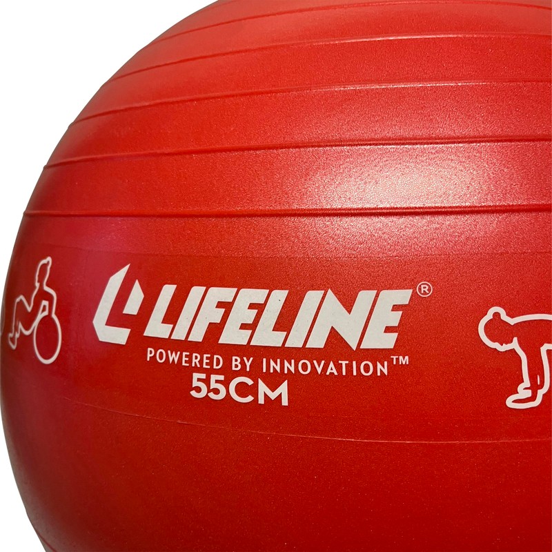 Lifeline Exercise Ball 55CM