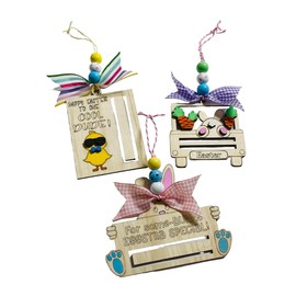 Easter Money Holder - Cool Dude - Bunny Butt - Some Bunny - Basket Tag - Ornament - Gift for Him Her