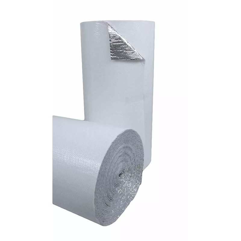 IES White Faced Double Bubble Reflective Foil Thermal Insulation (24"x25')