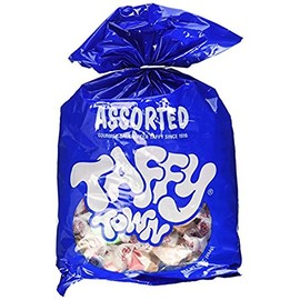 Taffy Town ~ Assorted Salt Water Taffy ~ 1lb - Pack of 3