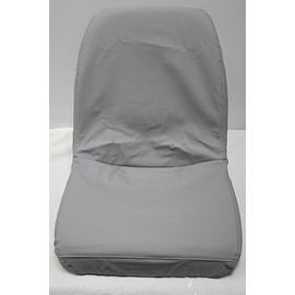 Durafit Seat Covers,Kubota 2320,B2620,B2920,B3200,B7410,B7510,B7610,B7800,BX1850,BX2350,BX24,BX25,M5640,L2501,L3240,L3940,L4240,L5040,L5240,L5740,BX2370,BX1880, LX3520 CAB in Gray Twill