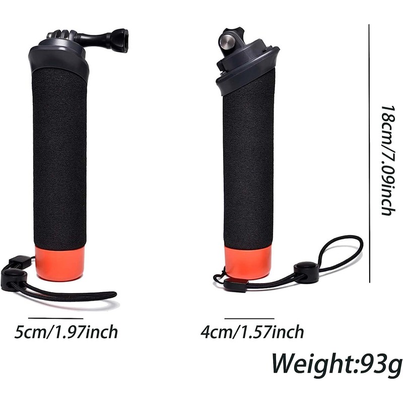 zalati Floating Grip Camera Grip Overwater Monopod Selfie Stick Compatible