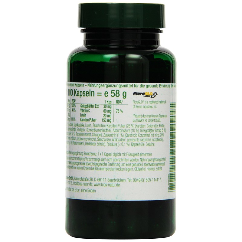 Bios effect Macula Strong Complex 100 Capsules 52 g