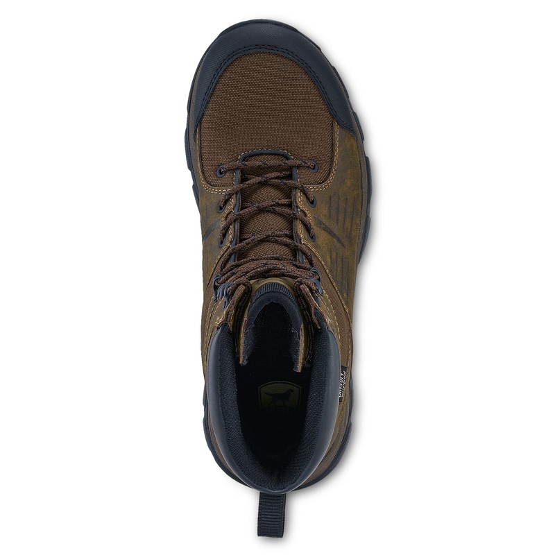 Irish Setter, Terrain, Men’s, 10", Waterproof, Hunting Boot, Brown, 11.5