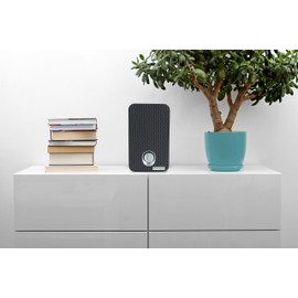 Germ Guardian HEPA Filter Air Purifier with UV Light Sanitizer, Eliminates Germs, Filters Allergies,Pollen, Smoke,Dust,Pet Dander,Mold,Odors,Quiet 4-in-1 Air Purifier for Desk and Office AC4100, 2PK