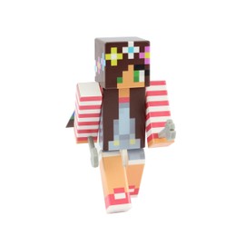 EnderToys Overalls Girl Action Figure