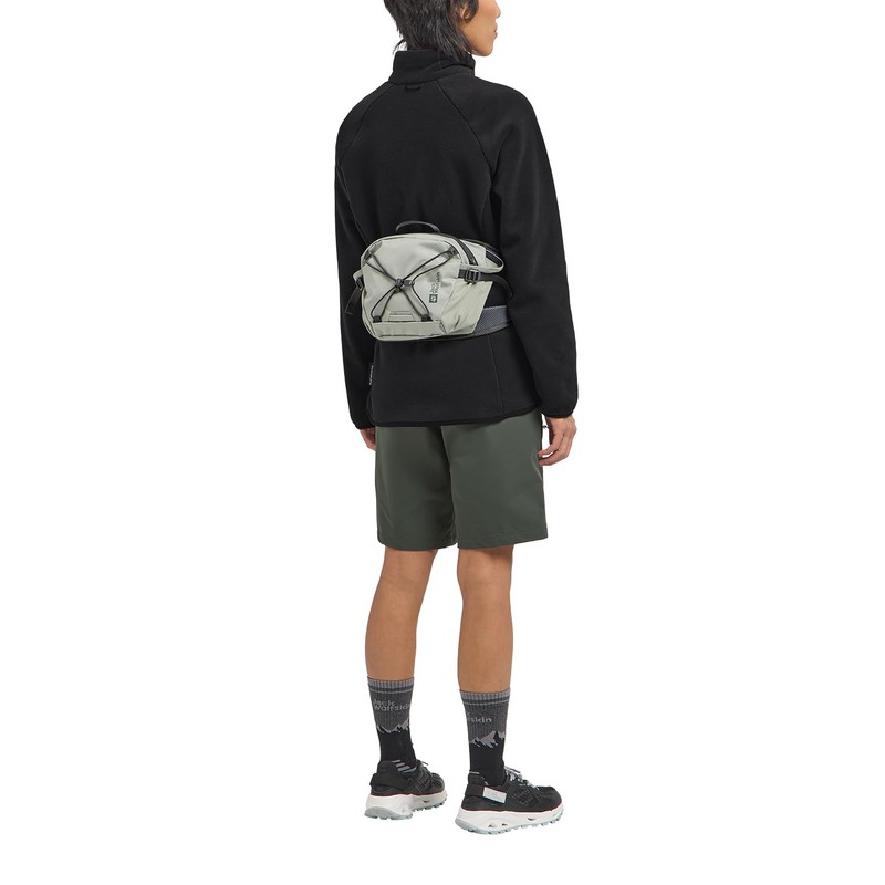 Jack Wolfskin Unisex Velocity Hipbag Not Applicable, Mint Leaf, One