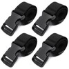 GDFYMI Adjustable Straps with Buckles, Utility Nylon Luggage Connector Straps