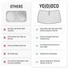 YOJOJOCO Windshield Sun Shade for Jeep 2014-2025 Grand Cherokee Accessories
