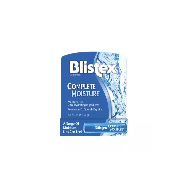 24 Pack Blistex Complete Moisture Lip Protectant .15Oz Each