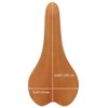 Gusti Geraint T. Bicycle Saddle Leather Saddle Soft Saddle Bicycle