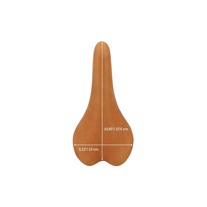 Gusti Geraint T. Bicycle Saddle Leather Saddle Soft Saddle Bicycle