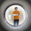 PATIKIL 5/8" Door Viewer Peephole, Zinc Alloy Privacy Door Viewer