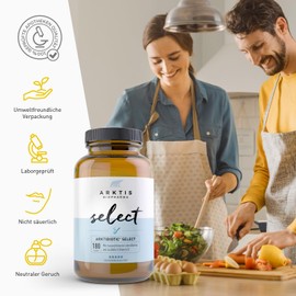 Arktis BioPharma Arktis BioPharma Arktibiotic Select Pulver 180g zum Darmflora Aufbau in Apothekenqualit?t | Mit 6 ausgew?hlten Milchs?urebakterien und Vitamin D | Darmsanierung, Lactobacillus, Bifodobakterien