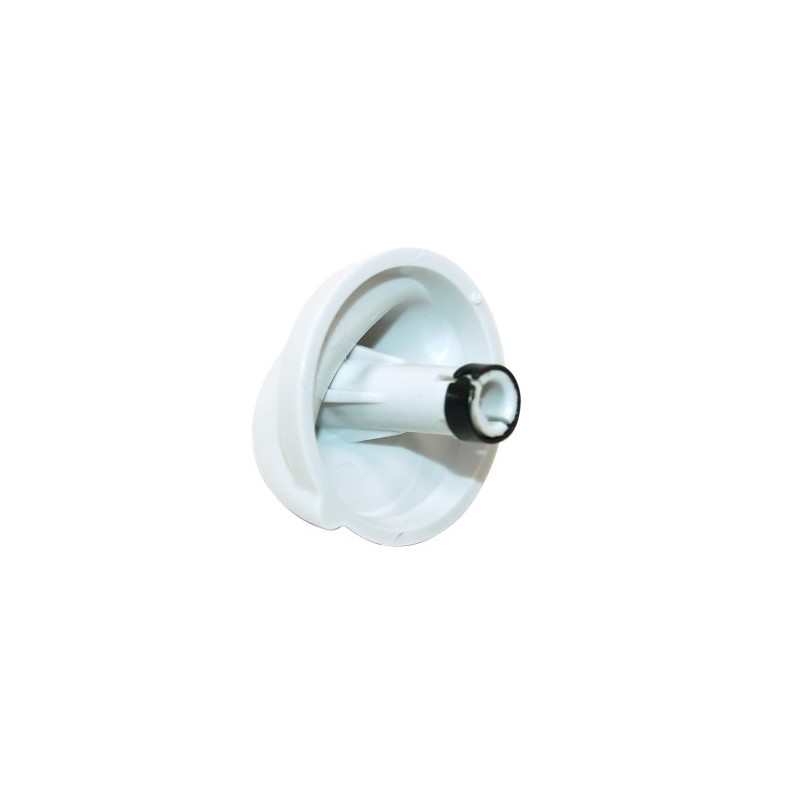 Belling Oven Cooker White Control Knob. Genuine Part Number 082613441