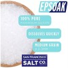 Epsoak Sal De Epsom Sulfato De Magnesio Usp, 19.75lbs Bolsa