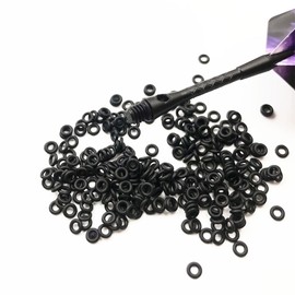 Dart Shaft O-Rings Set of 30 Dart Parts Dart Anti-Slip Rings Compatible with 2BA Size Screws