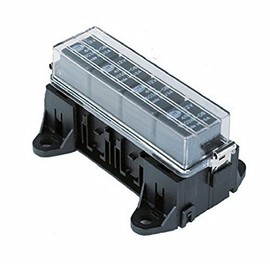 HELLA H84988001 4-Way Mini Relay Box Kit,Regular