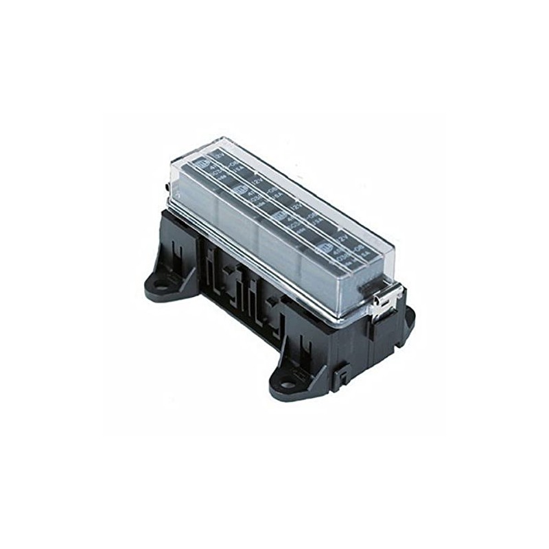 HELLA H84988001 4-Way Mini Relay Box Kit,Regular