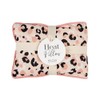 Splosh Wellness Blush Leopard Heat Pillow