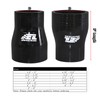 ETL INDUSTRIES ID 1.5" to 2", Length 3" Silicone Reducer