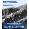 Men's Incontinence Underwear, 120ML Absorbent Leakproof Boxer Briefs - 2XL