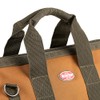 Bucket Boss Gatemouth 16 Tool Bag in Brown, 60016, 15