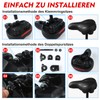 ROGTYO Cloud Comfort Pro Max Bicycle Saddle, Gel Bicycle Seat,