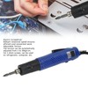Electric Screwdriver Semi Automatic Adjustable Torsion 850rpm for 2‑6mm Screw