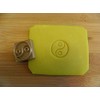 Yin and yang stamp stamps for soap pottery cement polymer