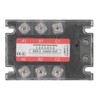 3 Phase Solid State Relay 40A LED Indicator Transparent Cover