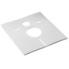 Duravit 005090 Noise Reduction Gasket - White