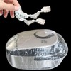 Pack of 10 Transparent Kitchen Appliance Dust Covers - Waterproof