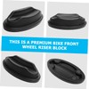 Kisangel Mountain Bike Accessories Front Wheel Fixing Pad Bike Riding