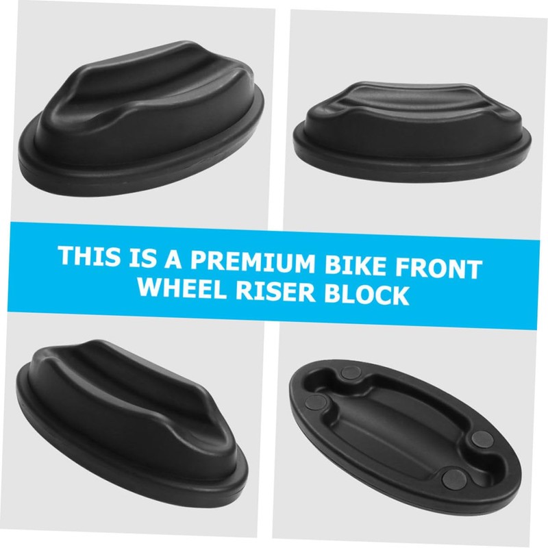Kisangel Mountain Bike Accessories Front Wheel Fixing Pad Bike Riding