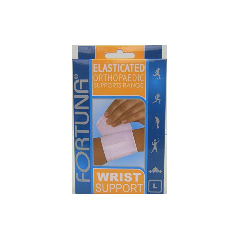 Fortuna: WRIST Support (Elasticated [LARGE])