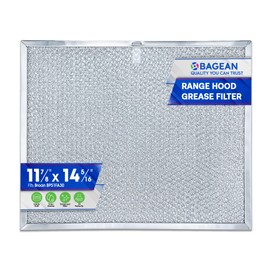Bagean Stove Hood Vent Filter 11.8" x 14.3" BPS1FA30 - Compatible with NuTone Allure & Broan Range Hood Filter Replacement 99010299 - Fits QS1 QS2 30" Hoods - Blocks Grease & Filters Oven Air (1-Pk)