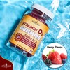NEW AGE Vitamin D3 5000 IU 125mcg Gummies - Support