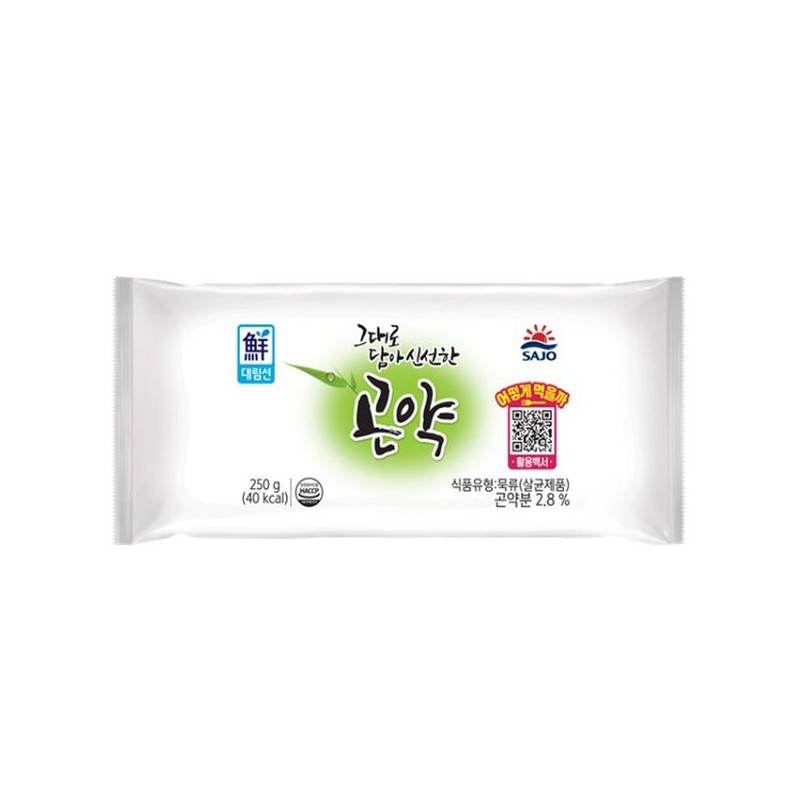 대림 곤약 250g 10개 (실온보관) Daelim Konjac 250g 10 pieces