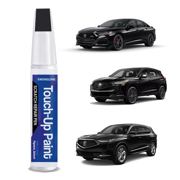 Majestic Black Pearl NH-893P Touch Up Paint Pen Compatible with
