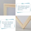 SUPERFINDINGS Pack of 3 Wooden Paper Making Frames 18.1 x