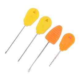 Dilwe Fishing Needles, 4 in 1 Carp Fishing Bait Rig Tool Set Fishing Rigging Needle for Fishing