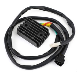 Artudatech klx250 klx250sr Kawasaki Regulator klx250 Exterior Regulator Rectifier Voltage for Kawasaki KLX250 ES/SR KLX300 R 1993-2007 21066-1093
